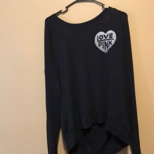 PINK long sleeve shirt